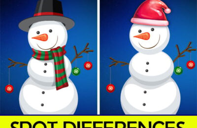 Christmas Spot differences