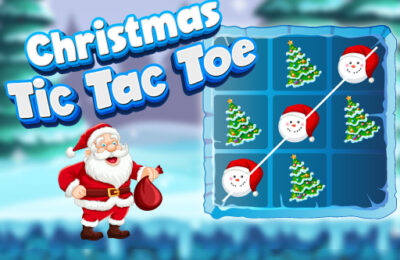 Christmas Tic Tac Toe