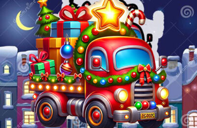 Christmas Truck Run: Festive Endless Racing Fun