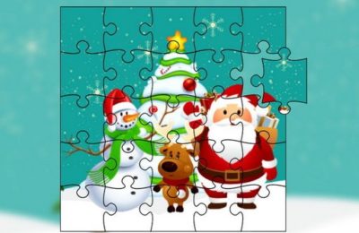 Christmas Winter Story Jigsaw