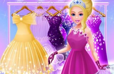 Cinderella Dress Up Game for Girl