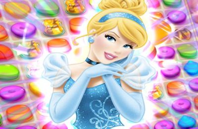 Cinderella Match 3 Puzzle