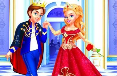 Cinderella Prince Charming Game for Girl