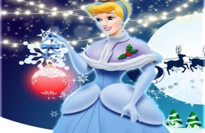 Cinderella Xmas Game