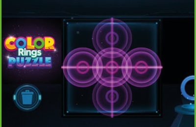 Circle Break – Color Rings Puzzle