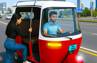 City Auto Rickshaw Game