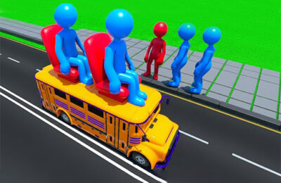 City Bus Passenger Picking Game