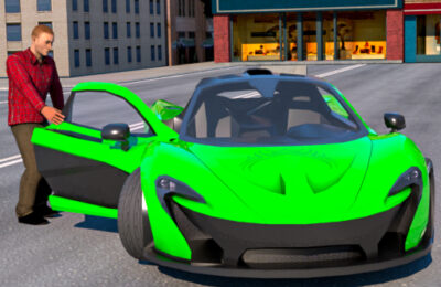 City Car Pick And Drop Game