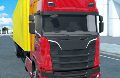 City Cargo Truck Driving Game