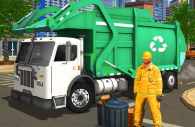 City Cleaner 3D Tractor Simulator