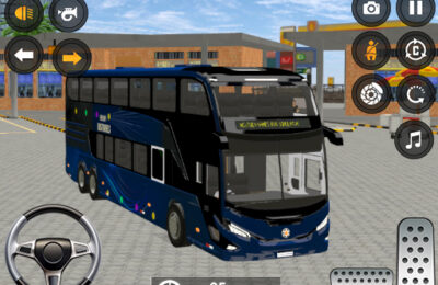 City Coach Driving Games 3d