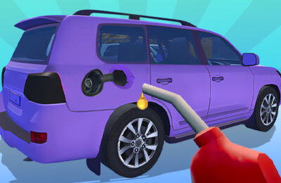 City Gas Station Simulator
