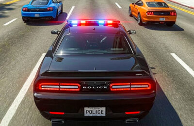 City Police Car Chase Game