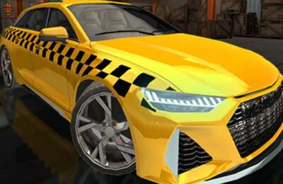 City Taxi 3D Simulator Game