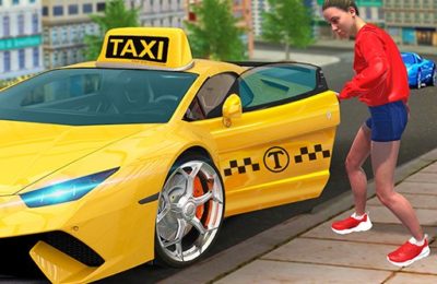 City Taxi Simulator Taxi games