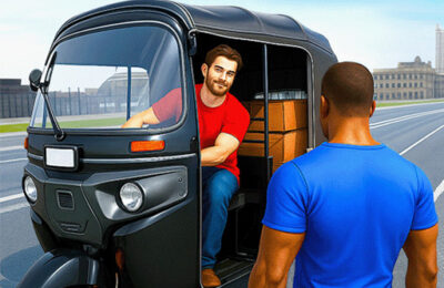 City Tuk Tuk Rickshaw Game