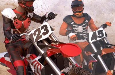 Clan Race: PVP Motocross races