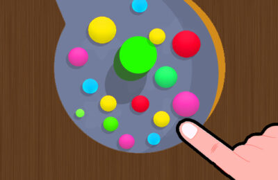 Classic Falling Ball Game