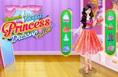 Classy Pricness Dressup and Makeup