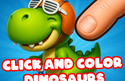 Click And Colors Dinosaurs