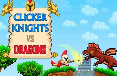 Clicker Knights Vs dragons