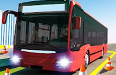 Coach bus driving simulator 3D