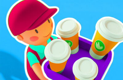 Coffee Business Tycoon Game