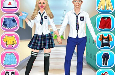 College Girl & Boy Makeover