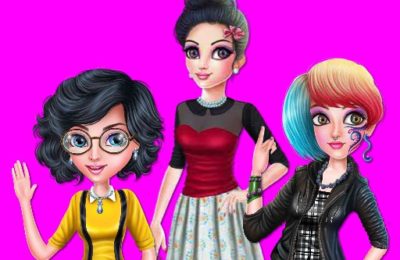 College Girl Squad Fashion Dressup