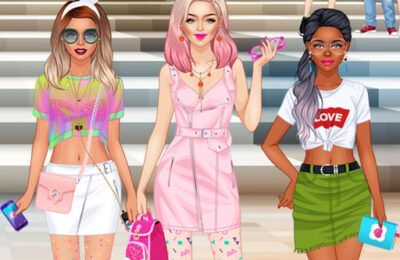 College Girls Team Fashion Makeover