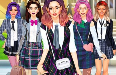 College Girls Team Makeover – girls