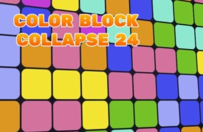 Color Blocks Collapse 24