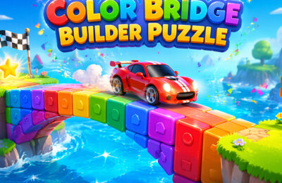 Color Bridge Builder Puzzle