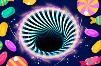 Color Candy Circle Hole Game