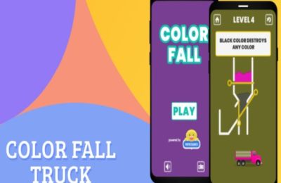 Color Fall Game