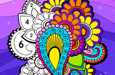 Color Fan Color By Number