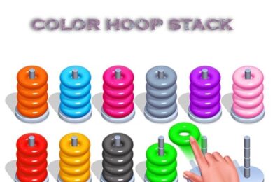 Color Hoop Stack – Sort Puzzle