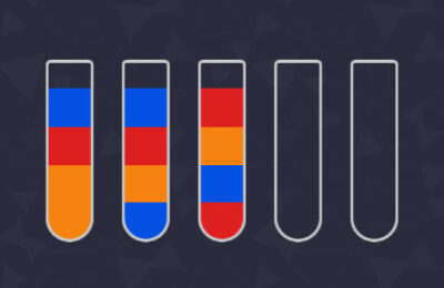 Color Liquid Sorting