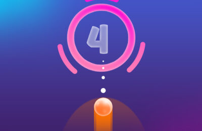 Color Number Shooter Game