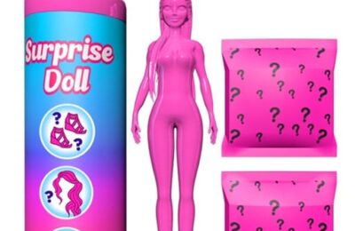 Color Reveal Surprise Doll