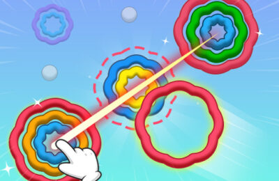 Color Ring Sorting Match