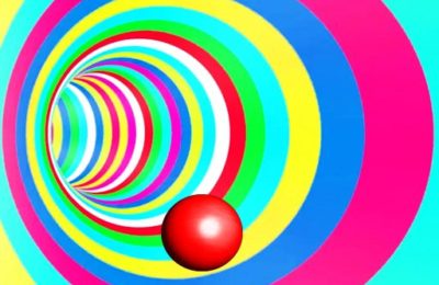 Color Tunnel Ball