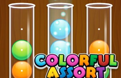 Colorful Assort Game