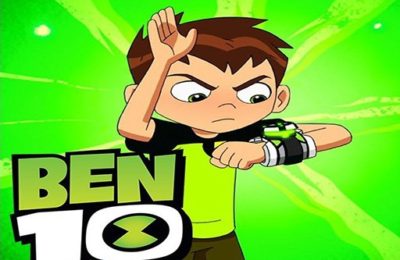 Coloring Ben 10