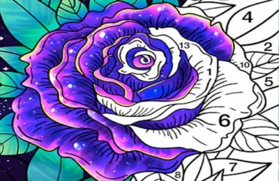 Coloring Book Color by Number