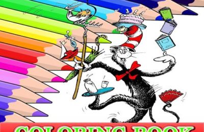 Coloring Book for Cat In The Hat