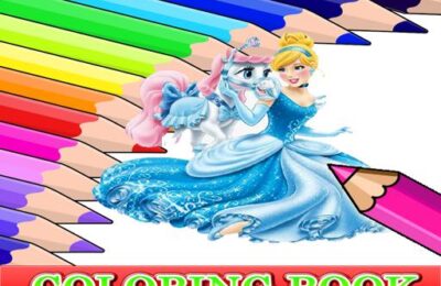 Coloring Book for Cinderella