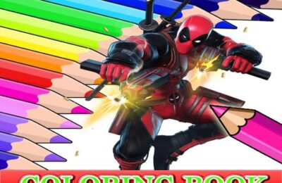 Coloring Book for Deadpool