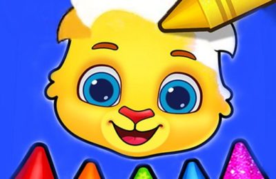 Coloring Book For Kids Game