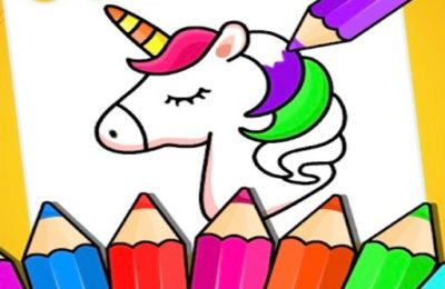 Coloring Book For Kids- Painting and Drawing